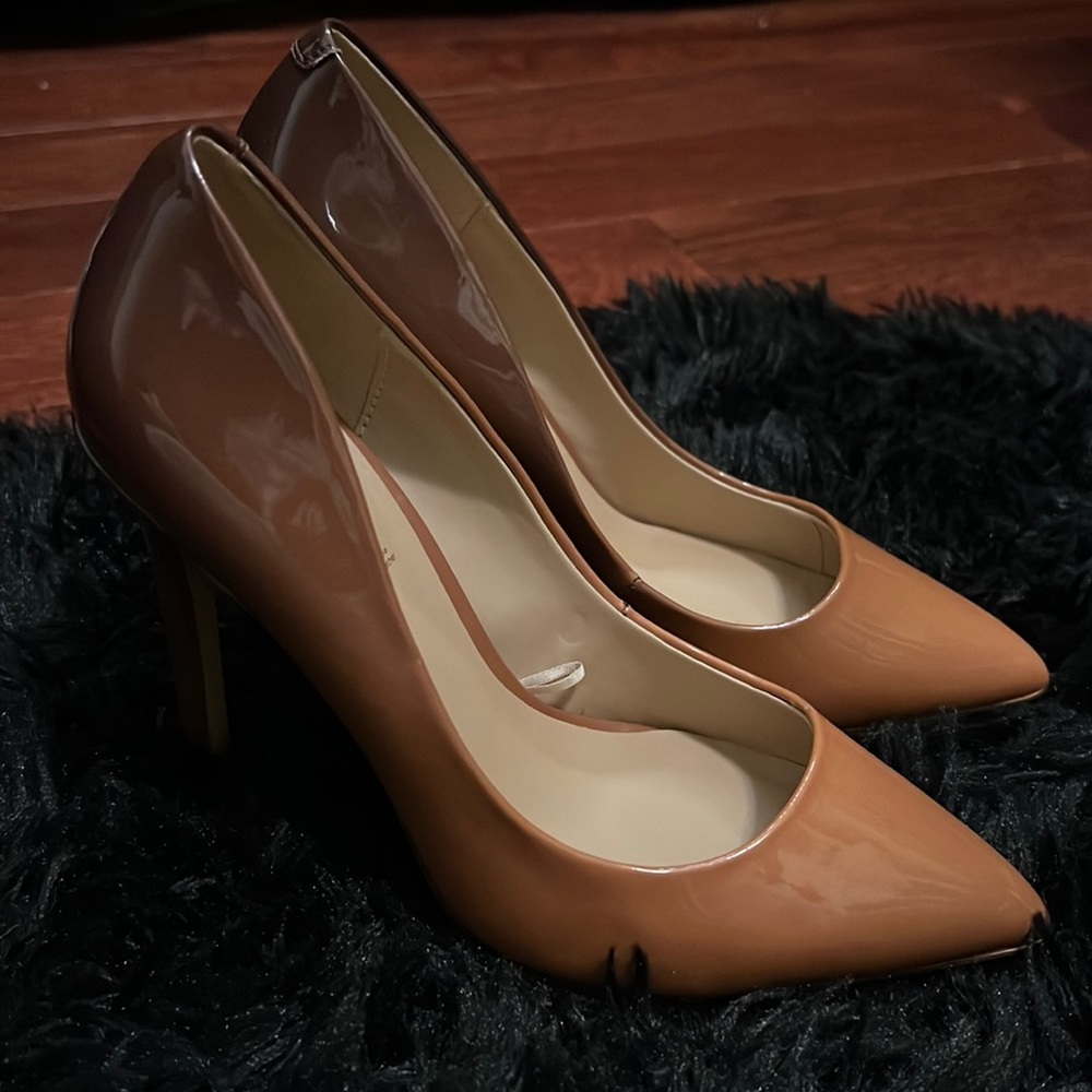 ALDO two tone heels